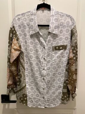 Mazik Long Sleeve Bohemian touch Blouse
